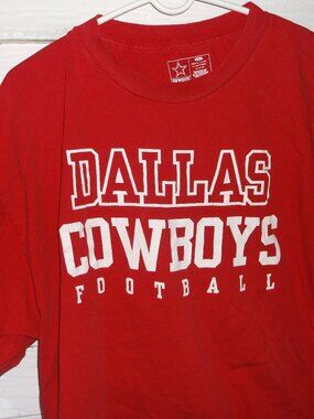 Dallas Cowboy red practice tee shirt, NFL Authentic Apparel, new with tags (NWT)